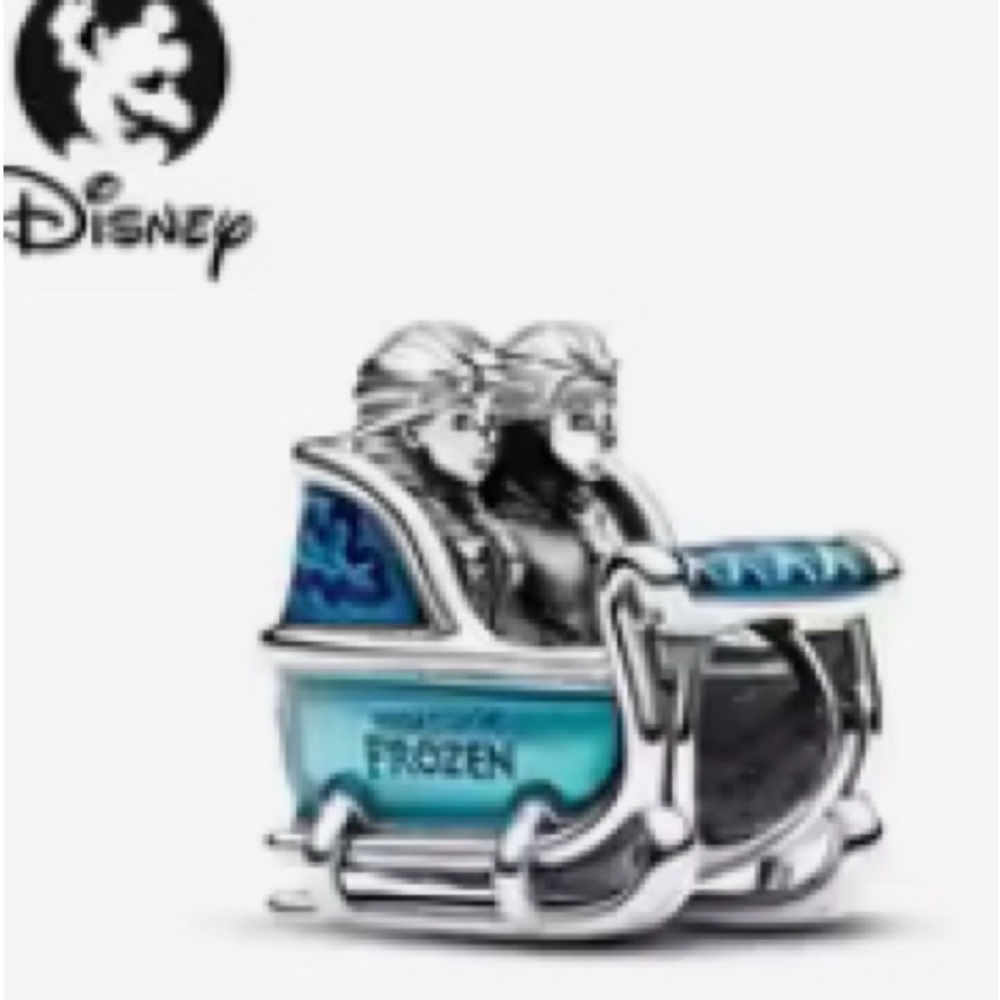 Pandora Disney Frozen Sleigh Charm